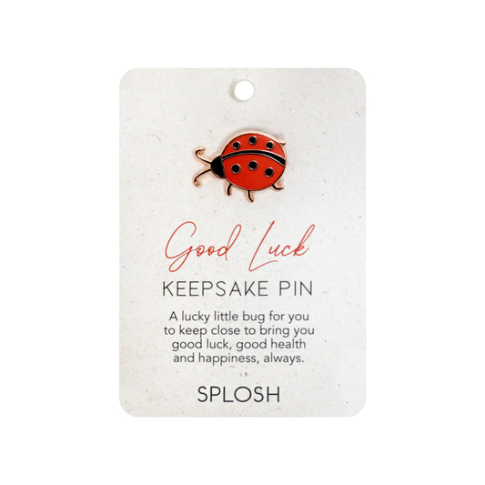 Keepsake Pin | Good Luck