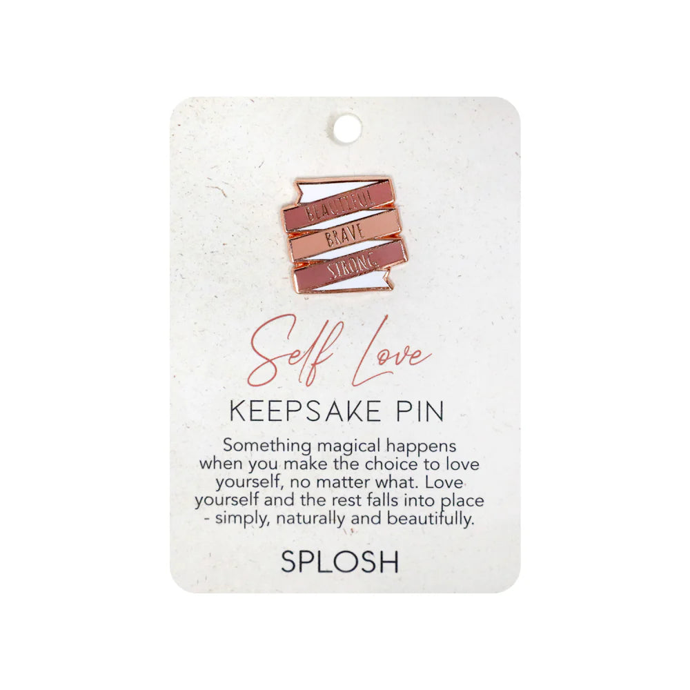 Keepsake Pin | Self Love