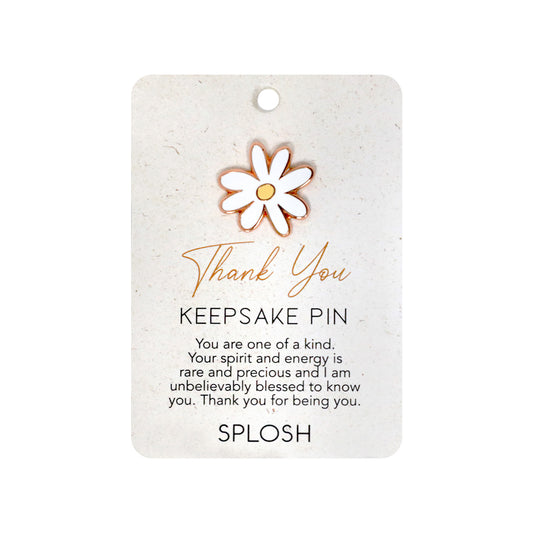 Keepsake Pin | Thank You