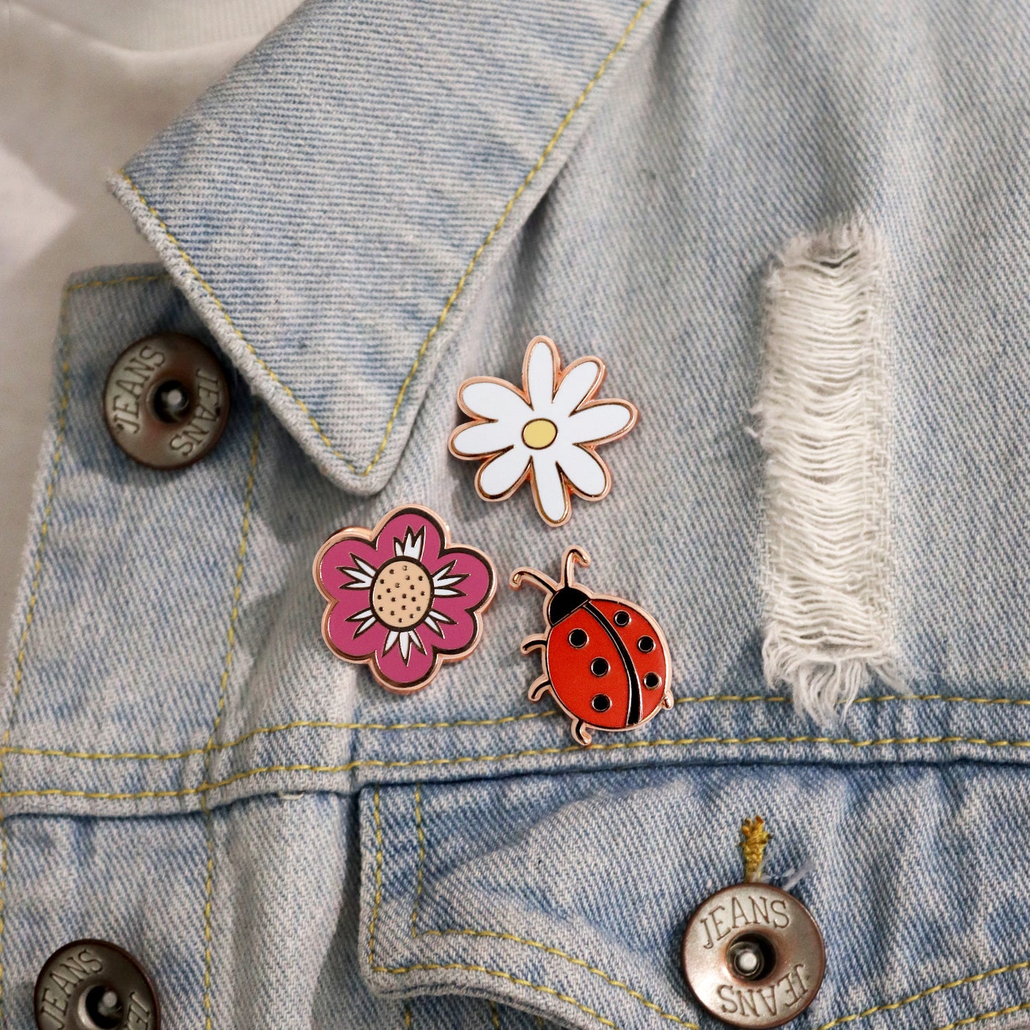 Keepsake Pin | Thank You