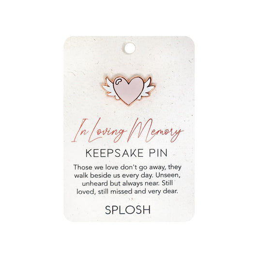 Keepsake Pin | In Loving Memory