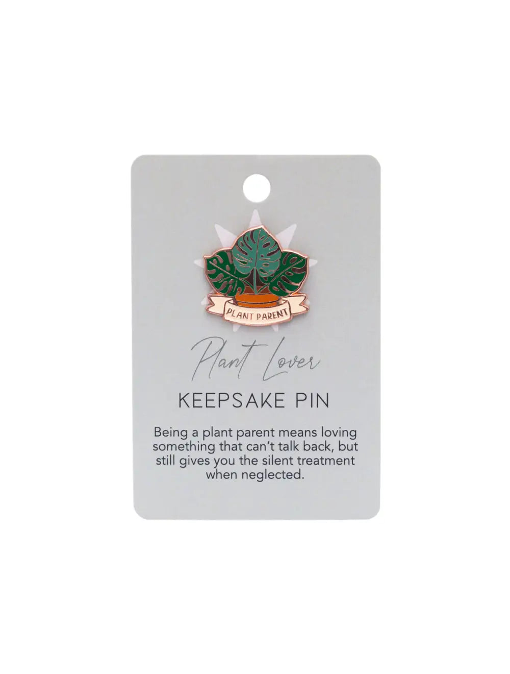 Keepsake Pin | Plant Lover