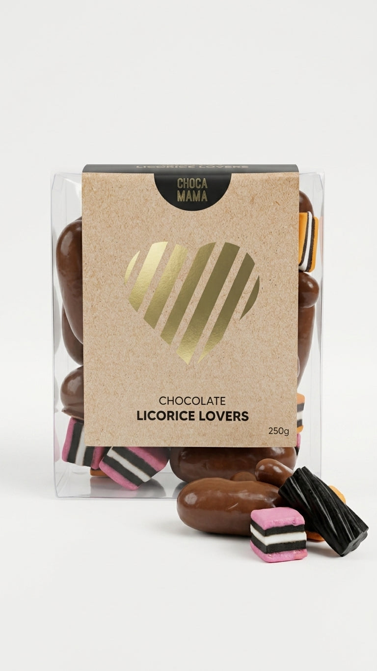 Chocolate Licorice Lovers Gift Tray