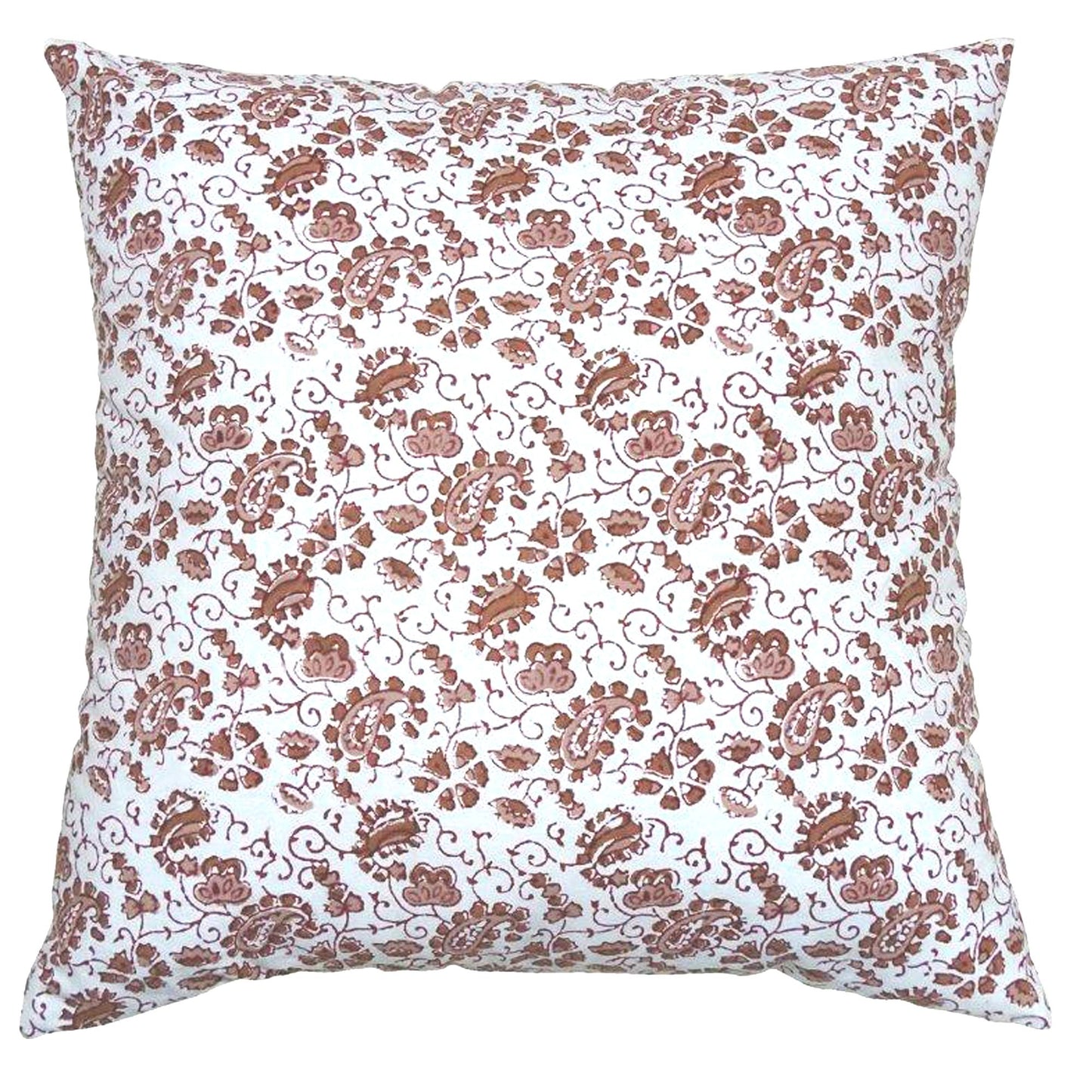 Cushion | Maroon Floral