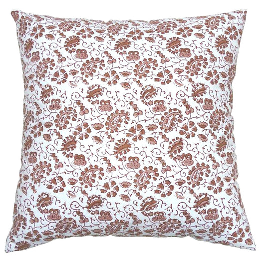 Cushion | Maroon Floral