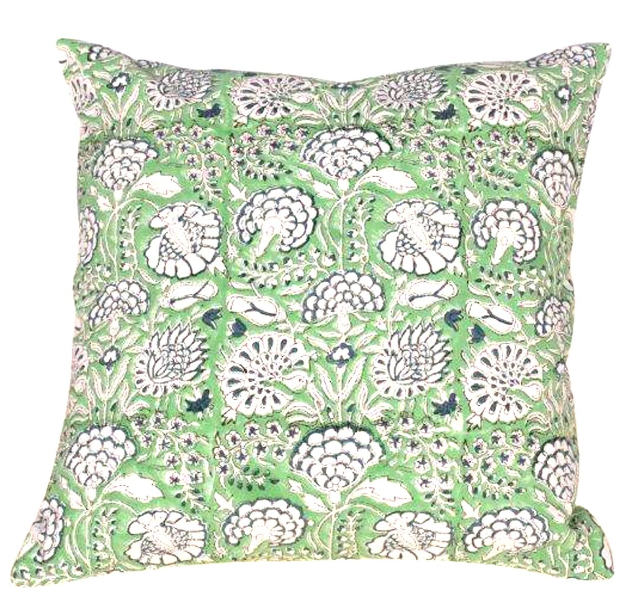 Cushion | Mughal Green