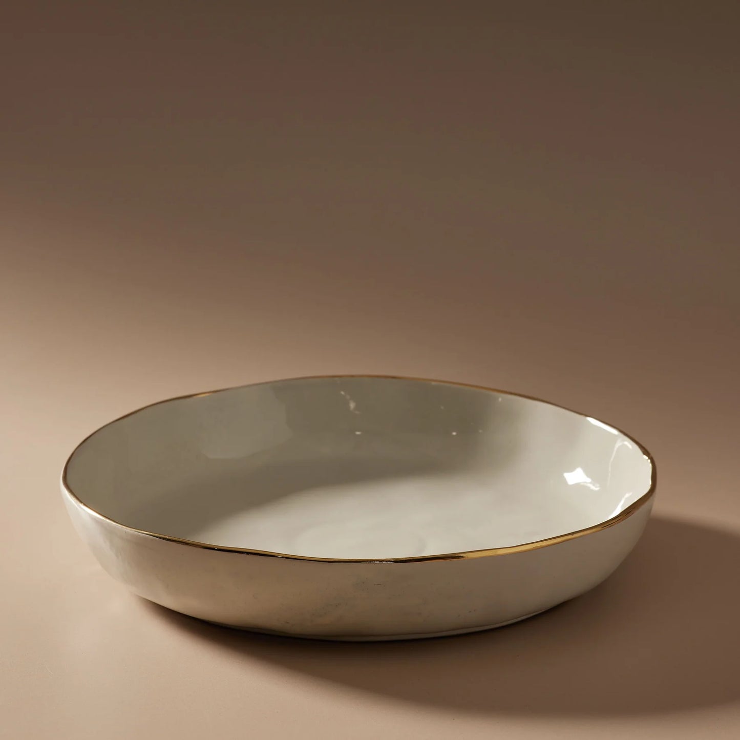 Ariel Salad Bowl | Off White
