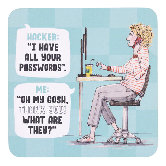 Olive & Co Coaster | Hacker