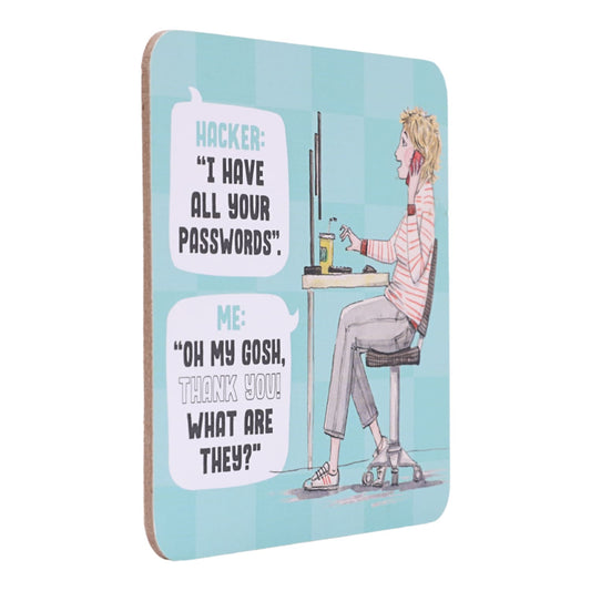 Olive & Co Coaster | Hacker