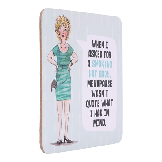 Olive & Co Coaster | Menopause