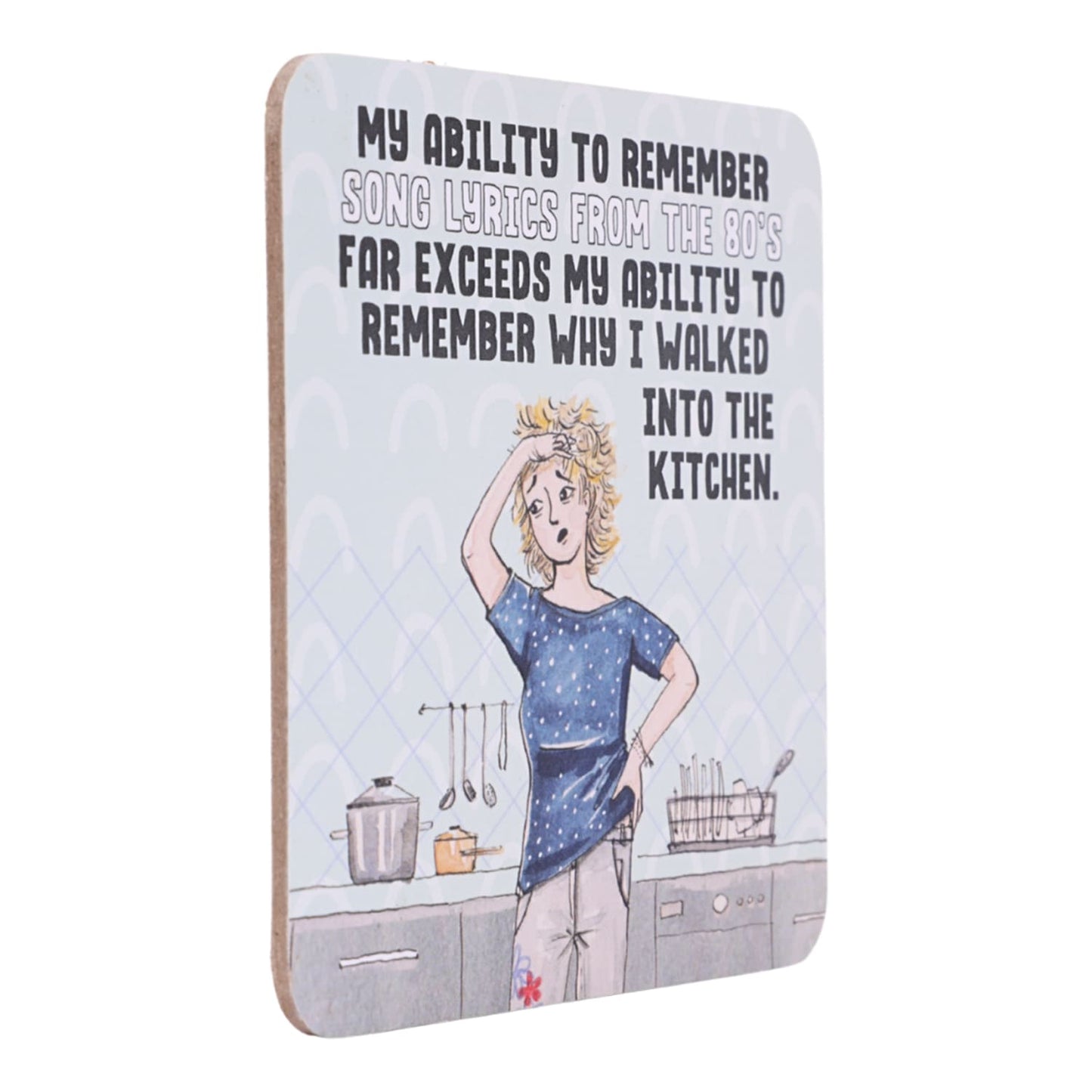 Olive & Co Coaster | Song Lyrics