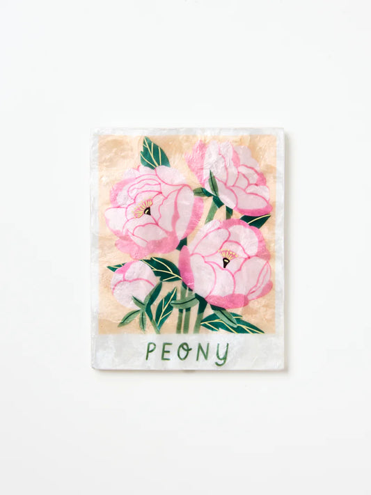 Market Wall Art | Peony