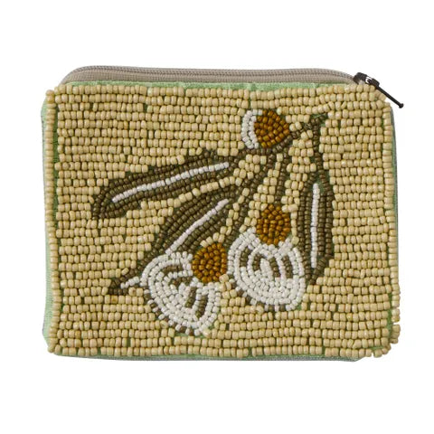 Beaded Coin Purse