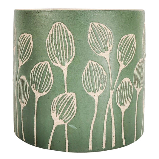 Poppy Planter | Sage