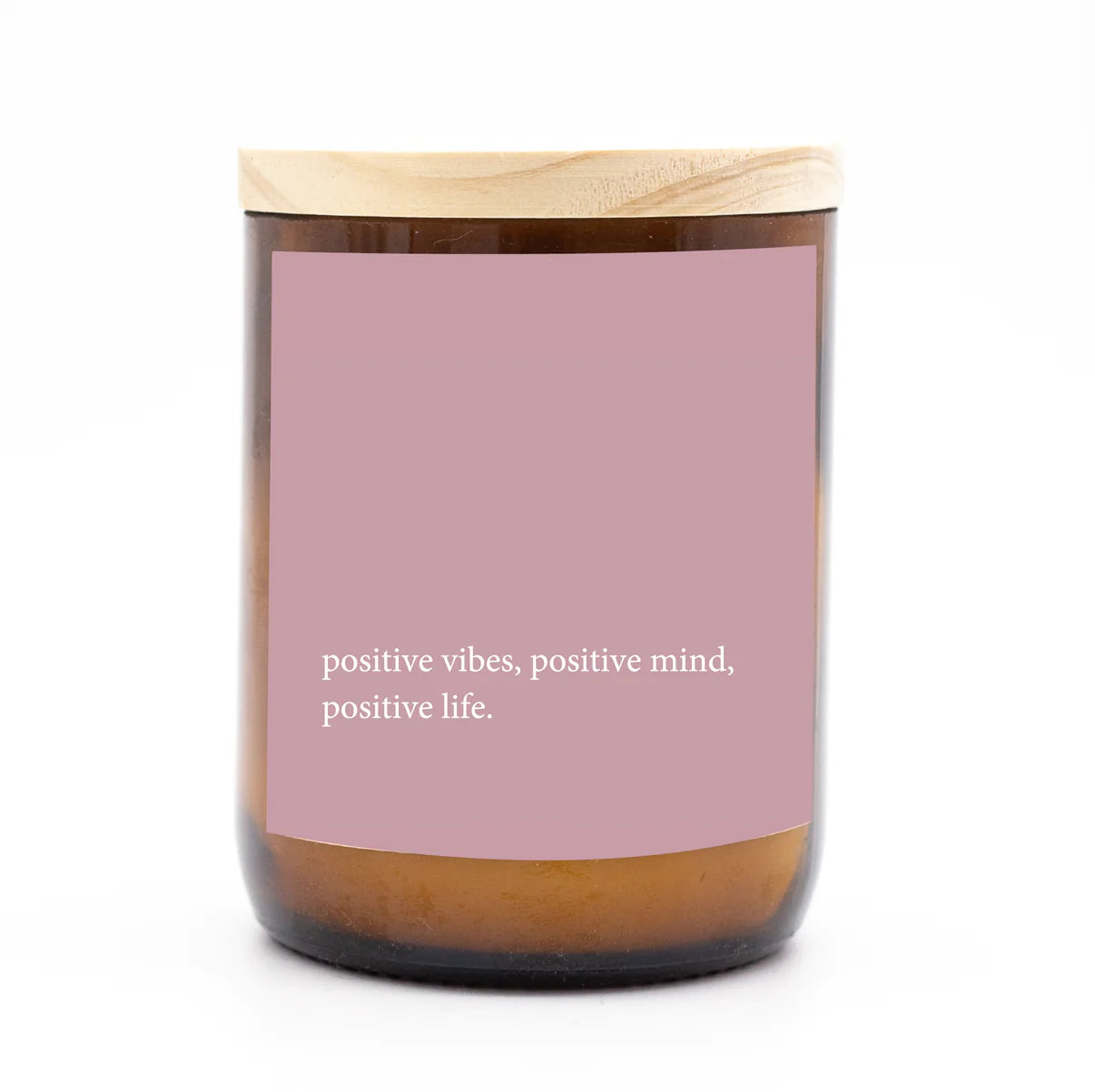 Heartfelt Candle | Positive Vibes