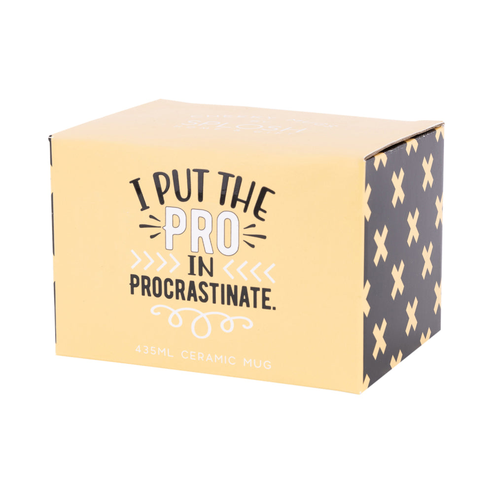 Cheeky Procrastinate Mug
