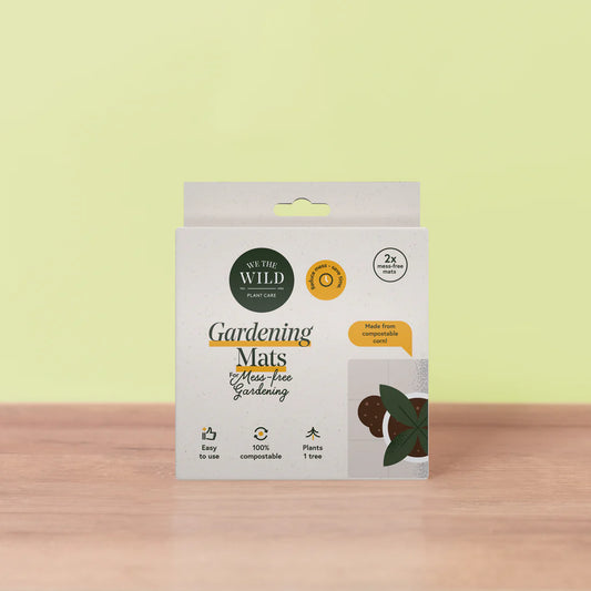 Compostable Repotting Mats