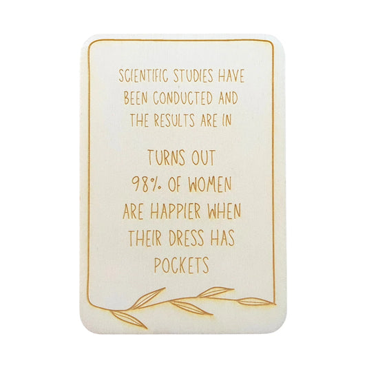 Scientific Studies Have Shown