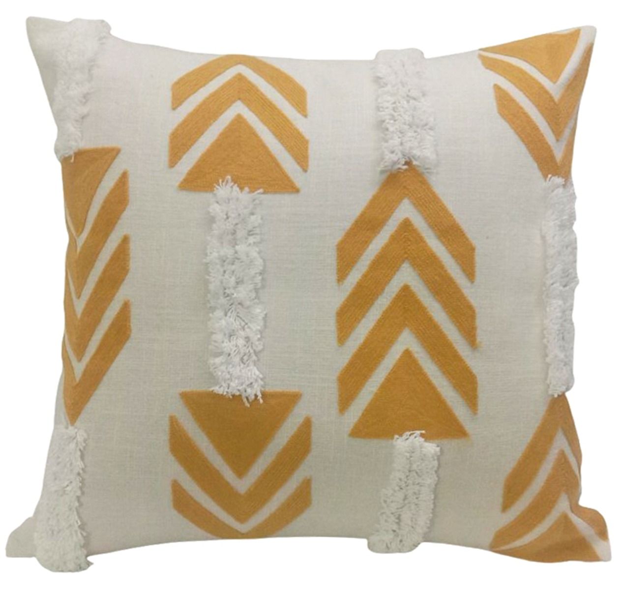 Cushion | Tufted Yellow
