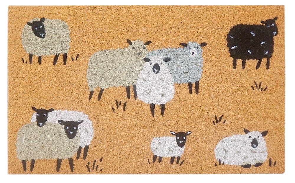 Doormat | Sheep