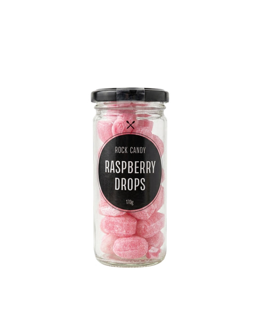 Sherbet Raspberry Drops Candy