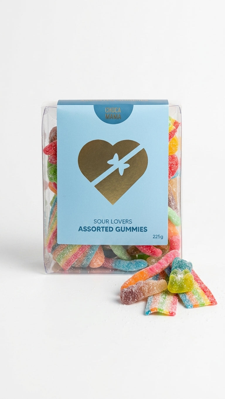 Sour Lovers Gummies Gift Tray