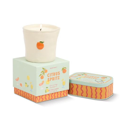 Bistro Candle | Citrus Spritz