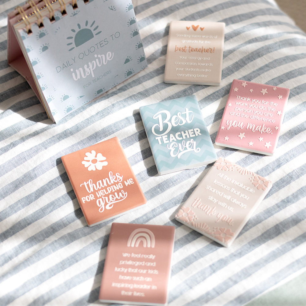 Teacher Ceramic Magnet