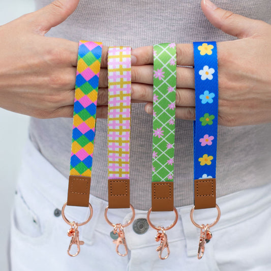 Teacher Wristlet Keychain