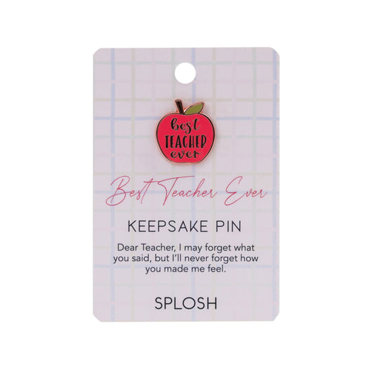 Teacher Keepsake Pin