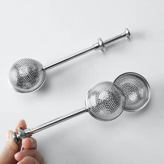 Teapop Infuser | Silver