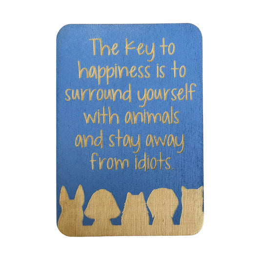 The Key To Happiness