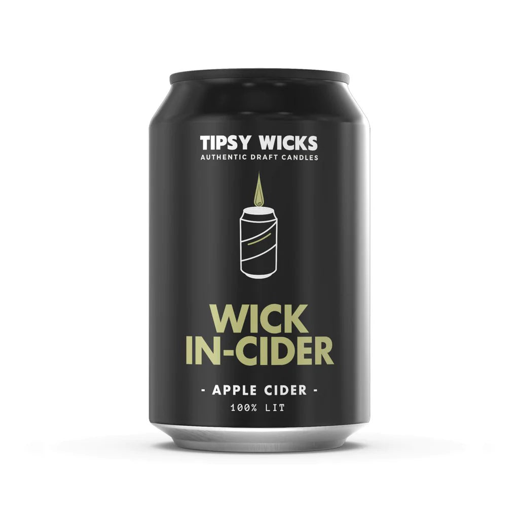 Tipsy Wicks Candles | Wick In-Cider