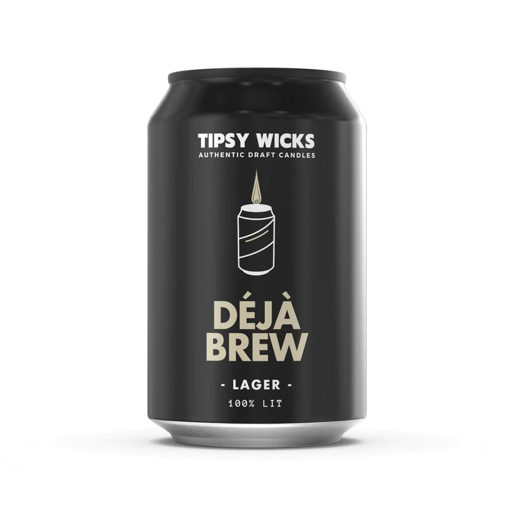 Tipsy Wicks Candles | Deja Brew