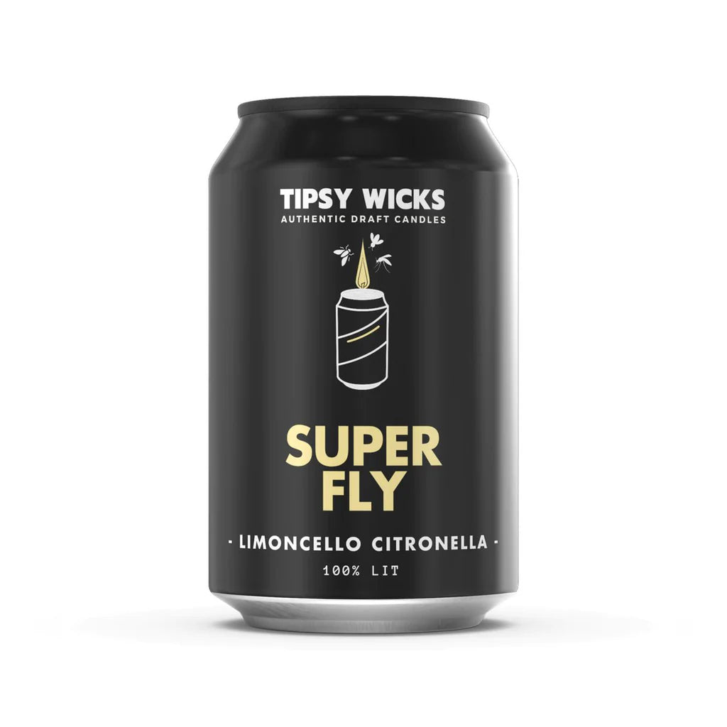 Tipsy Wicks Candles | Super Fly