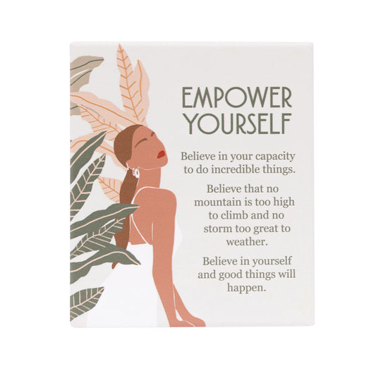 Tuscan Sun Ceramic Verse | Empower