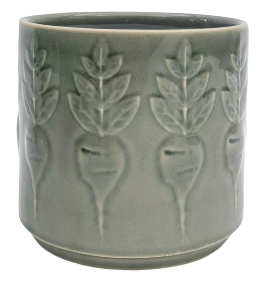 Turnip Planter | Sage