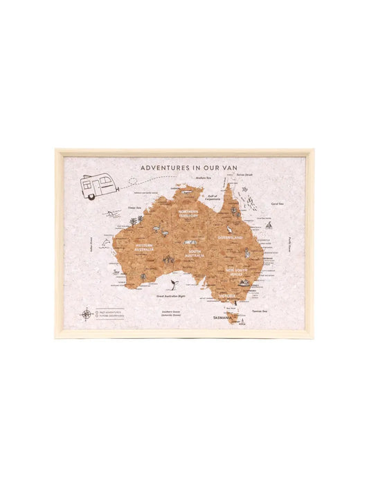 Travel Map | Caravan Australia