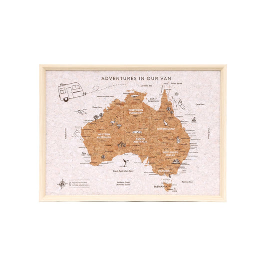 Travel Map | Caravan Australia