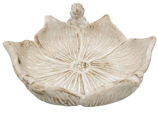 Fable Bunny Bird Bath