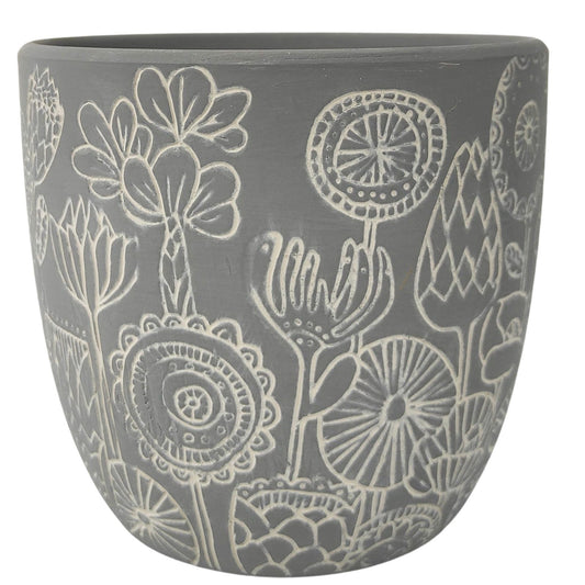 Molly Planter | Blue