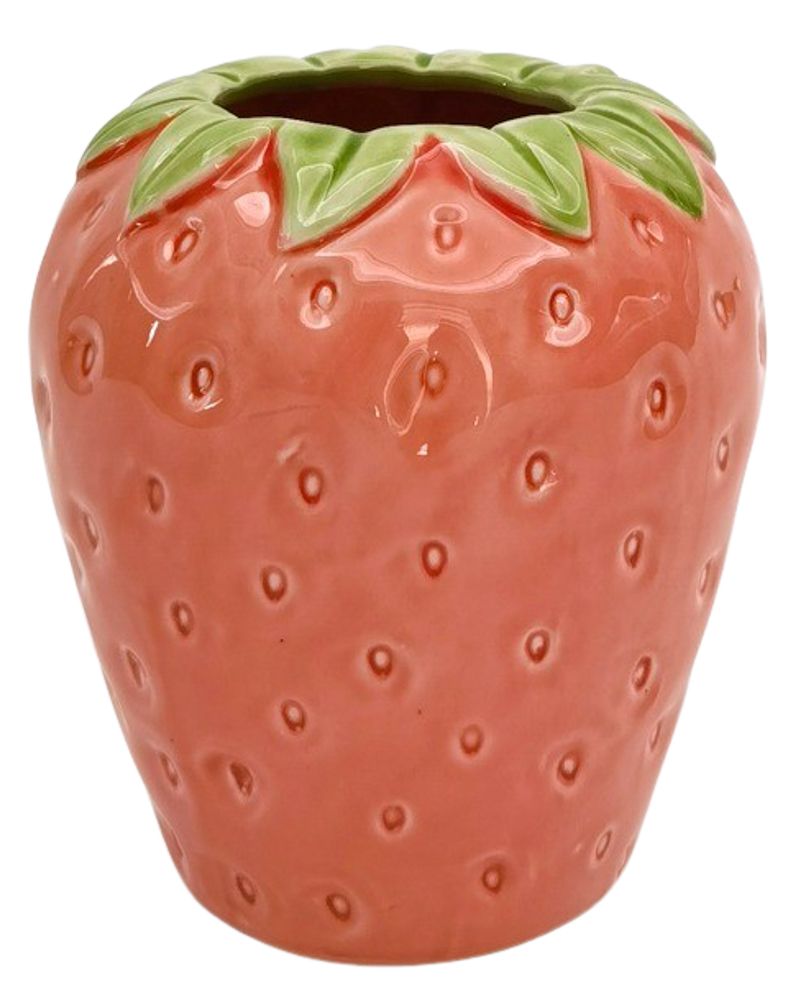 Strawberry Vase