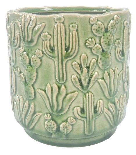 Cactus Planter | Green