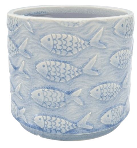 Fish Planter | Blue
