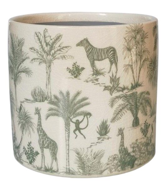 Jungle Toile Planter