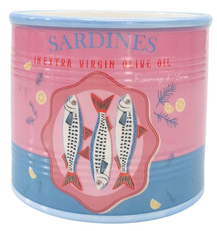 Can Planter | Sardines