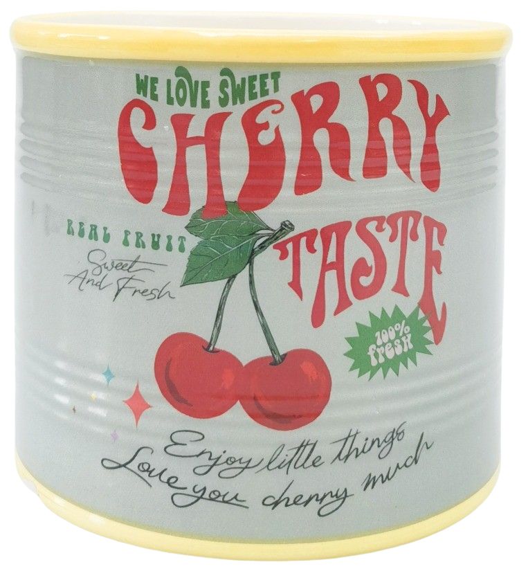 Can Planter | Cherry