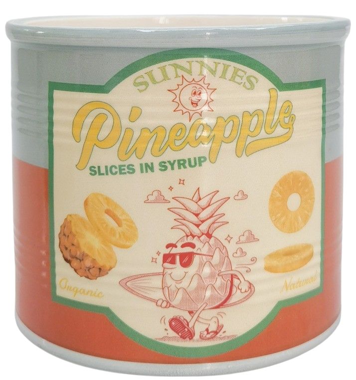 Can Planter | Pineapple