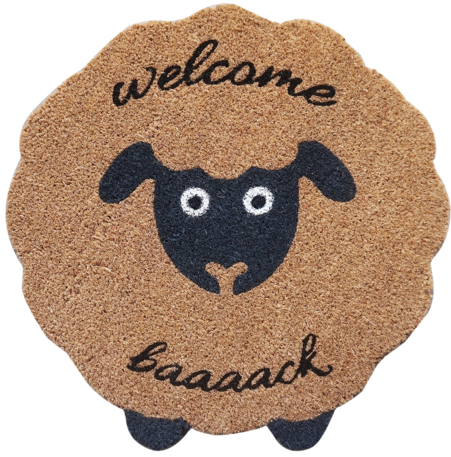 Doormat | Welcome Baaaack