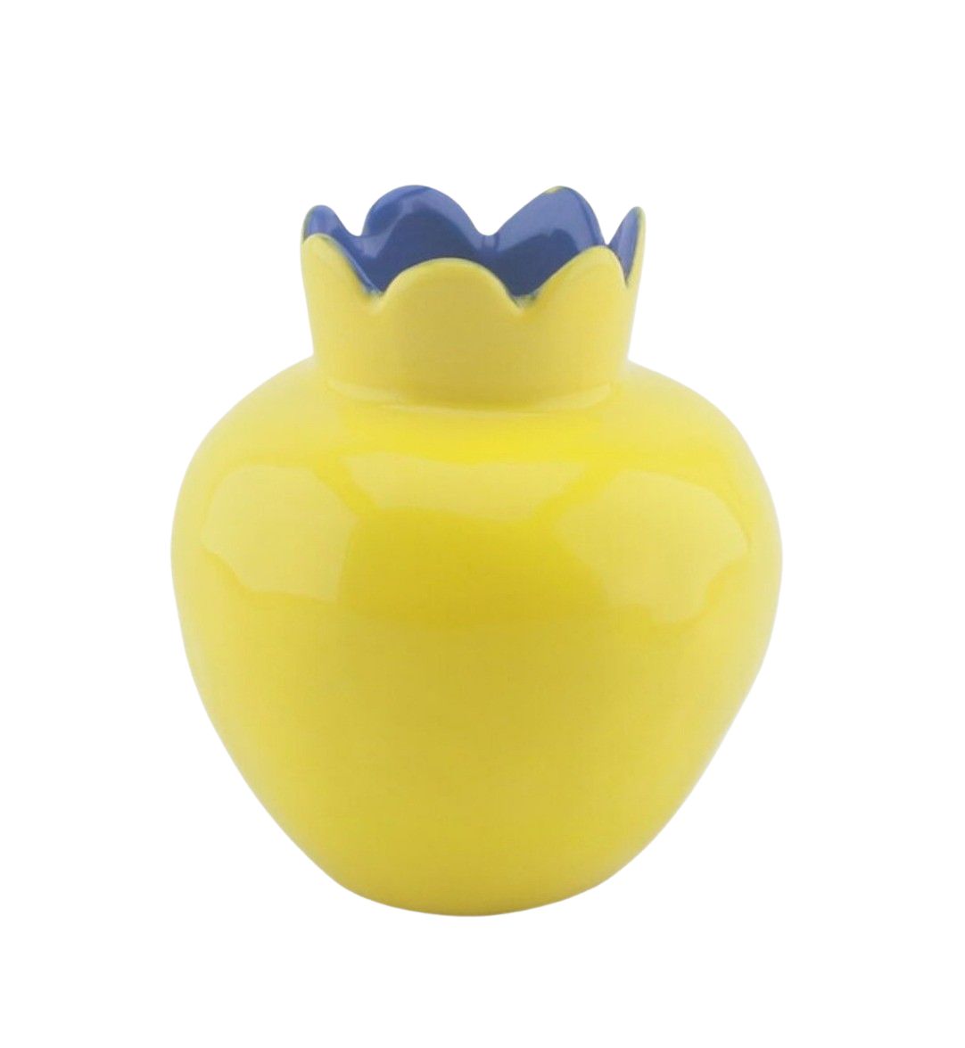 Memphis Vase | Yellow